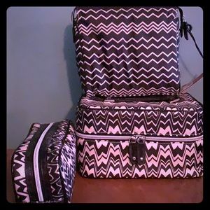 Missoni cosmetic/toiletries case set NWT